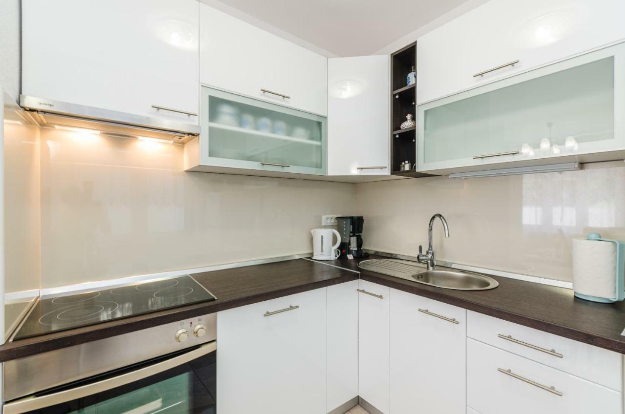 פובילה Apartmani Katica מראה חיצוני תמונה